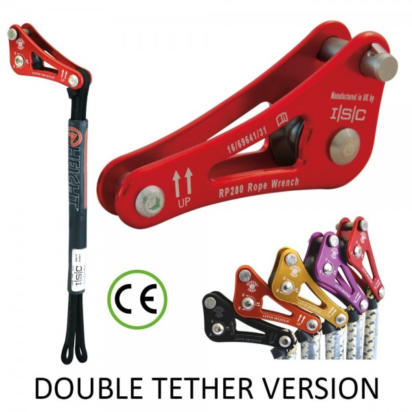 ISC ZK2 Rope Wrench Double Leg Tether Kit - Treeworker