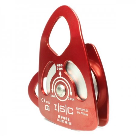 ISC 70kN Large Alumimium Pulley 