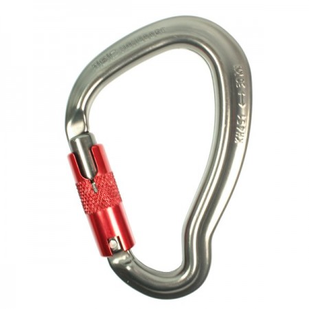 ISC Mongoose Supersafe Aluminium Carabiner