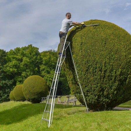 Tripod Platform Ladder