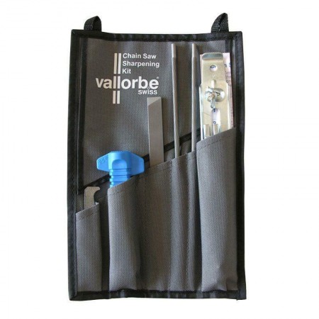 Vallorbe Chainsaw chain sharpening kit