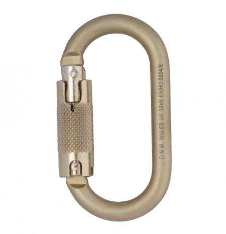 DMM Steel Oval Locksafe