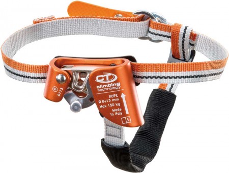 Quick Step-A Compact D-Right Foot Ascender Orange