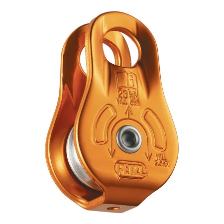 Petzl FIXE Pulley with fixed side-plates