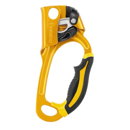 Petzl ASCENSION Handled rope clamp (right-handed version)