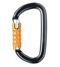 Petzl Am'D Asymmetric Carabiner (BALL-LOCK)