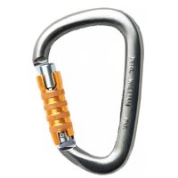 Petzl WILLIAM Pear-shaped Carabiner with Large Opening (BALL-LOCK)