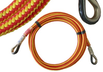 Treeworker Steel Core Lanyard 4m 