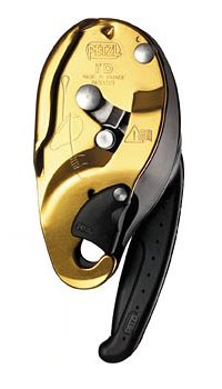 Petzl I'D L - Self braking descender with anti-panic function for rescue
