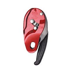 Petzl I'DS - Self-braking descender with anti-panic function for working on fixed ropes