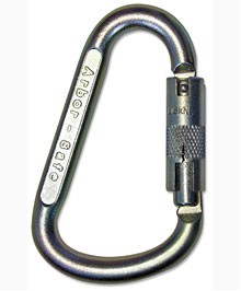 ISC HMS Supersafe Steel Carabiner