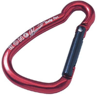 Accessory carabiner (not for climbing)