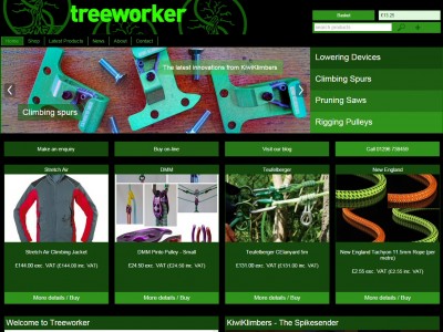 The New Treeworker Website