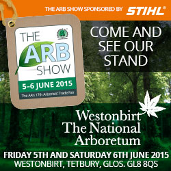 See us at the Arb Show